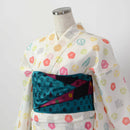 Sash (Obi) not included.