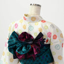 Sash (Obi) not included.