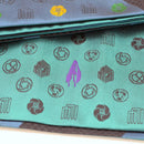 [SASH (OBI)] DIFFUSION BLUE | NISHIJIN-ORI TEXTILES | HATSUNE KOUBOU