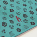 [SASH (OBI)] DIFFUSION BLUE | NISHIJIN-ORI TEXTILES | HATSUNE KOUBOU