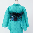 [SASH (OBI)] DIFFUSION BLUE | NISHIJIN-ORI TEXTILES | HATSUNE KOUBOU