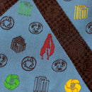 [SASH (OBI)] DIFFUSION BLUE | NISHIJIN-ORI TEXTILES | HATSUNE KOUBOU