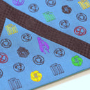 [SASH (OBI)] DIFFUSION BLUE | NISHIJIN-ORI TEXTILES | HATSUNE KOUBOU