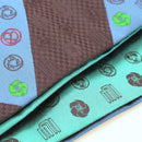 [SASH (OBI)] DIFFUSION BLUE | NISHIJIN-ORI TEXTILES | HATSUNE KOUBOU