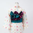 [SASH (OBI)] DIFFUSION PINK | NISHIJIN-ORI TEXTILES | HATSUNE KOUBOU