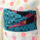 [SASH (OBI)] DIFFUSION PINK | NISHIJIN-ORI TEXTILES | HATSUNE KOUBOU