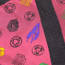 [SASH (OBI)] DIFFUSION PINK | NISHIJIN-ORI TEXTILES | HATSUNE KOUBOU