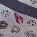 [SASH (OBI)] DIFFUSION GRAY | NISHIJIN-ORI TEXTILES | HATSUNE KOUBOU