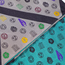 [SASH (OBI)] DIFFUSION GRAY | NISHIJIN-ORI TEXTILES | HATSUNE KOUBOU