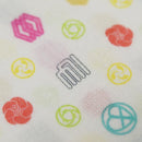 [毛巾] Tenugui多色| iSe棉| Hatsune koubou