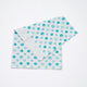 [TOWELS] HATSUNE MIKU | BLUE ON WHITE | ISE COTTON | HATSUNE KOUBOU