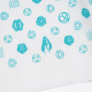 [TOWELS] BLUE ON WHITE | ISE COTTON | HATSUNE KOUBOU