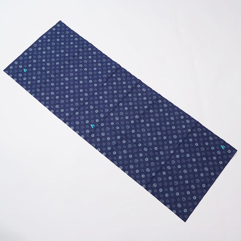 [TOWELS] ORIGINAL DARK BLUE × GRAY NAGOYA TAKASHIMAYA MODEL | ISE COTTON | HATSUNE KOUBOU