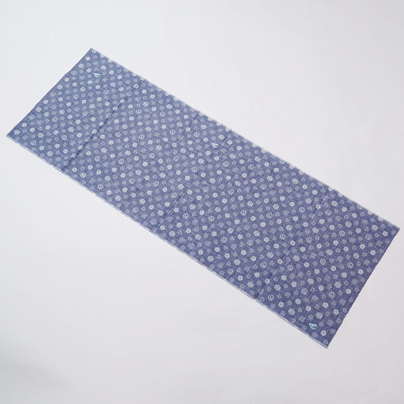 [TOWELS] ORIGINAL DARK BLUE × GRAY NAGOYA TAKASHIMAYA MODEL | ISE COTTON | HATSUNE KOUBOU