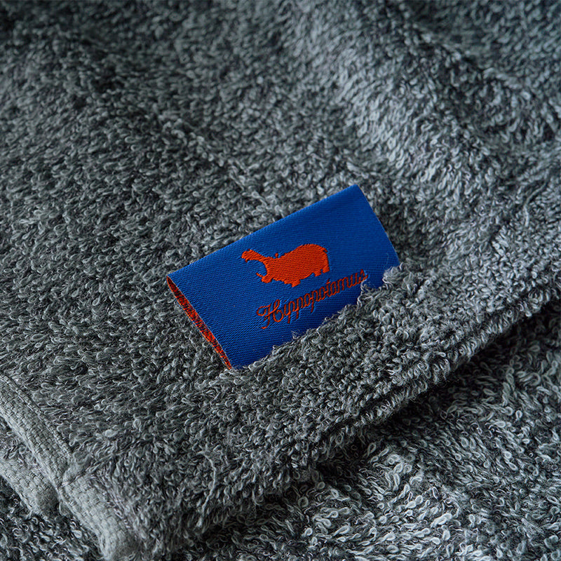 [毛巾]浴巾×2 |有機毛巾|河馬