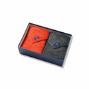 [TOWELS] BATH TOWEL * 2 (ORANGE, BRITISH SHORTHAIR) | ORGANIC TOWEL | HIPPOPOTAMUS