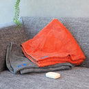 [TOWELS] BATH TOWEL * 2 (ORANGE, BRITISH SHORTHAIR) | ORGANIC TOWEL | HIPPOPOTAMUS