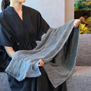 [TOWELS] BATH TOWEL * 2 (ORANGE, BRITISH SHORTHAIR) | ORGANIC TOWEL | HIPPOPOTAMUS