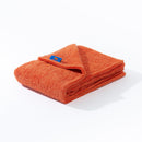 [TOWELS] BATH TOWEL * 2 (ORANGE, BRITISH SHORTHAIR) | ORGANIC TOWEL | HIPPOPOTAMUS