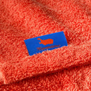 [TOWELS] BATH TOWEL * 2 (ORANGE, BRITISH SHORTHAIR) | ORGANIC TOWEL | HIPPOPOTAMUS