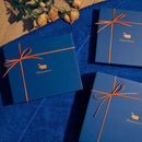 [毛巾]臉部毛巾 * 2（卡西斯，英國短毛） /首席毛巾 * 2（海軍，黃金）|有機毛巾|河馬