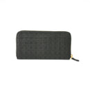 [WALLET] GINRO INDEN CHECKERED PATTERN  | KOSHU INDEN (LACQUERED DEERSKIN CRAFTS)| INDEN YAMAMOTO