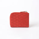 [WALLET] WADOA | KOSHU INDEN (LACQUERED DEERSKIN CRAFTS)| INDEN YAMAMOTO