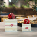 [PRESERVED FLOWER] CHAWAKA MARI RED PLUM | UJI TEA AND FLORAL DESIGN| CHAWAKA KYOTO UJI