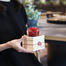 [PRESERVED FLOWER] CHAWAKA MARI RED PLUM | UJI TEA AND FLORAL DESIGN| CHAWAKA KYOTO UJI