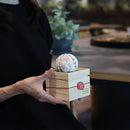 [PRESERVED FLOWER] CHAWAKA MARI WHITE PLUM | UJI TEA AND FLORAL DESIGN| CHAWAKA KYOTO UJI