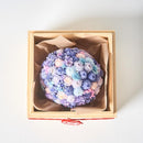 [PRESERVED FLOWER] CHAWAKA MARI KYO-NO SHIZUKU LIGHT BLUE | UJI TEA AND FLORAL DESIGN| CHAWAKA KYOTO UJI