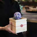 [PRESERVED FLOWER] CHAWAKA MARI KYO-NO SHIZUKU LIGHT BLUE | UJI TEA AND FLORAL DESIGN| CHAWAKA KYOTO UJI