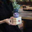 [PRESERVED FLOWER] CHAWAKA MARI KYO-NO SHIZUKU LIGHT BLUE | UJI TEA AND FLORAL DESIGN| CHAWAKA KYOTO UJI