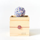 [PRESERVED FLOWER] CHAWAKA MARI KYO-NO SHIZUKU LIGHT BLUE | UJI TEA AND FLORAL DESIGN| CHAWAKA KYOTO UJI