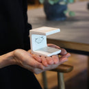 [INCENSE BURNER] SQUARE | UJI TEA AND FLORAL DESIGN| CHAWAKA KYOTO UJI