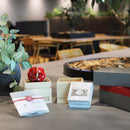 [GIFT SET] CHAWAKA MARI AND SENCHA SET RED PLUM | UJI TEA AND FLORAL DESIGN| CHAWAKA KYOTO UJI