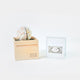 [ชุดของขวัญ] Mari และ Sencha ของ Chawaka Set White Plum | ชา UJI และการออกแบบดอกไม้ | Chawaka Kyoto Uji