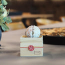 [GIFT SET] CHAWAKA MARI AND SENCHA SET WHITE PLUM | UJI TEA AND FLORAL DESIGN| CHAWAKA KYOTO UJI