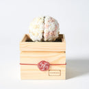 [GIFT SET] CHAWAKA MARI AND SENCHA SET WHITE PLUM | UJI TEA AND FLORAL DESIGN| CHAWAKA KYOTO UJI