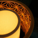 [PENDANT LIGHT / LIGHTING] KUMIKO PENDANT LIGHT 01 HEMP LEAF | KYO SASHIMONO (JOINERY)| MURAYAMA MOKKO