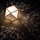 [STAND LIGHT / LIGHTING] KIRIKO STAND LIGHT ARABESQUE (S-L SIZE) | KYO SASHIMONO (JOINERY)| MURAYAMA MOKKO