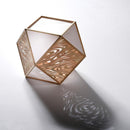 [STAND LIGHT / LIGHTING] KIRIKO STAND LIGHT SUMINAGASHI (S-L SIZE) | KYO SASHIMONO (JOINERY)| MURAYAMA MOKKO