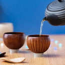 [SAKE CUP] SUKUF STRIPE | LACQUERWARE| U-EN ART