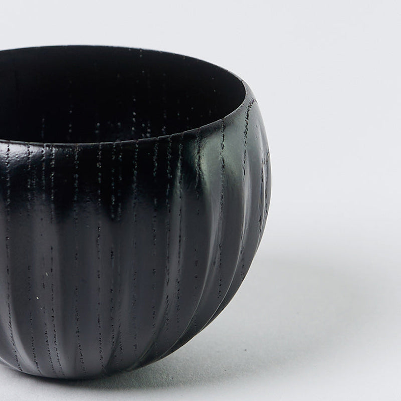 [Sake Cup] Sukuf Stripe | แล็คเกอร์แวร์ ศิลปะ U-en