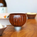 [SAKE CUP] SUKUF STRIPE | LACQUERWARE| U-EN ART