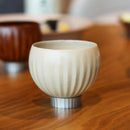 [SAKE CUP] SUKUF STRIPE | LACQUERWARE| U-EN ART