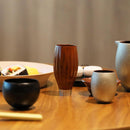 [CUP] NIHOF STRIPE | LACQUERWARE| U-EN ART