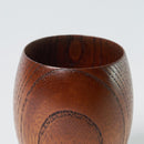 [SAKE CUP] NODOKA ZELKOVA | LACQUERWARE| U-EN ART