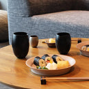 [SAKE BOTTLE] NODOKA BLACK | LACQUERWARE| U-EN ART