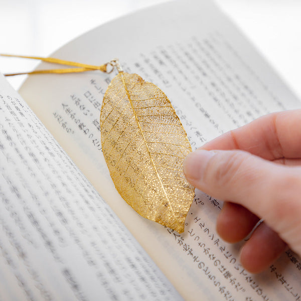 [บุ๊กมาร์ก] Goldleaf Bookmark Gold | การปั๊มทอง โกลด์รีมเกียวโต